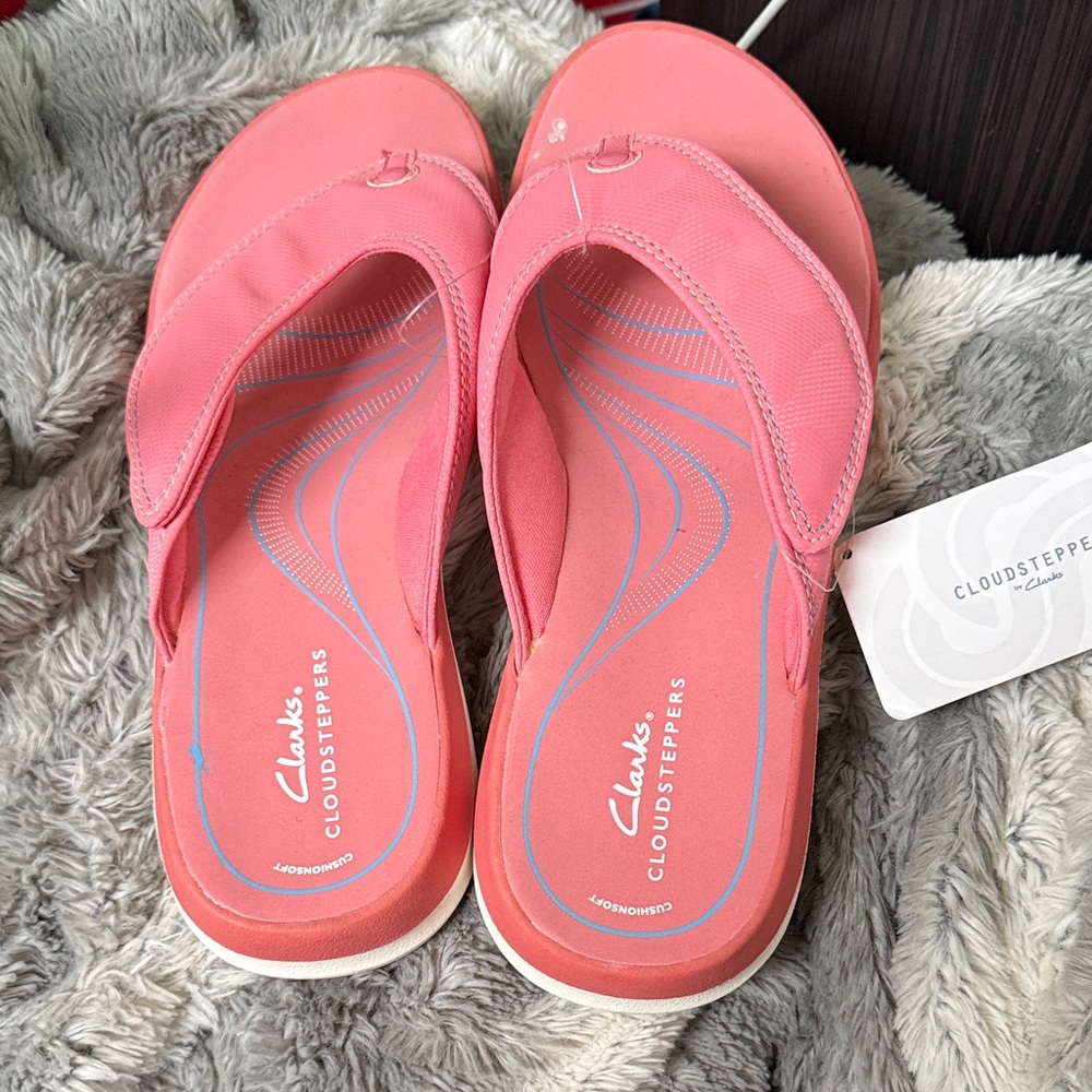Clarks Women's Coral Cloudsteppers Sandals